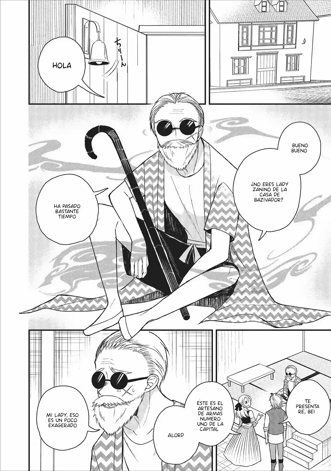 Murabito Tensei: Saikyou No Slow Life - Capítulo 23 - Página 16 - LectorTMOo