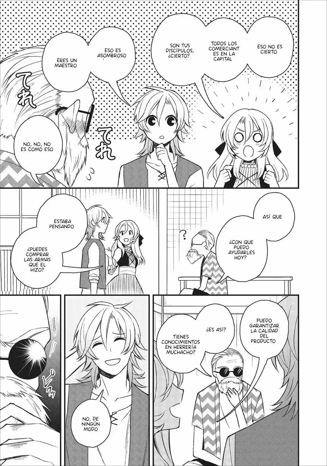 Murabito Tensei: Saikyou No Slow Life - Capítulo 23 - Página 17 - LectorTMOo