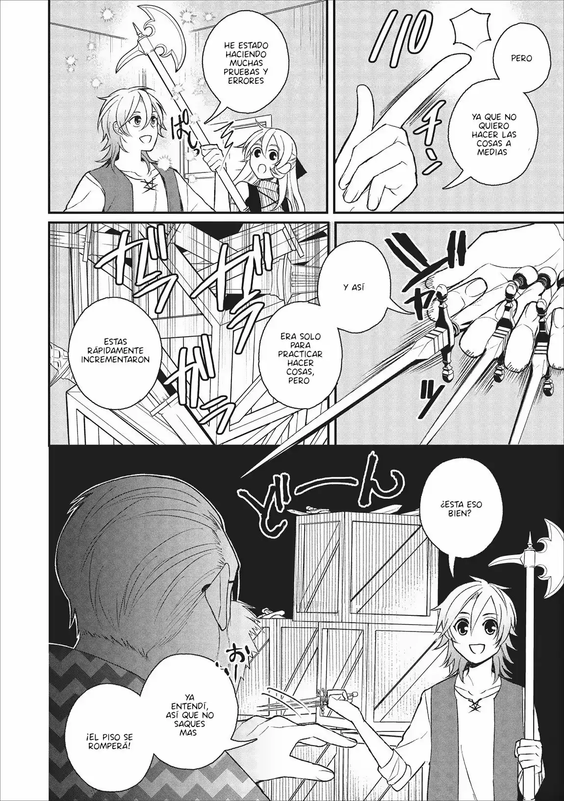 Murabito Tensei: Saikyou No Slow Life - Capítulo 23 - Página 18 - LectorTMOo
