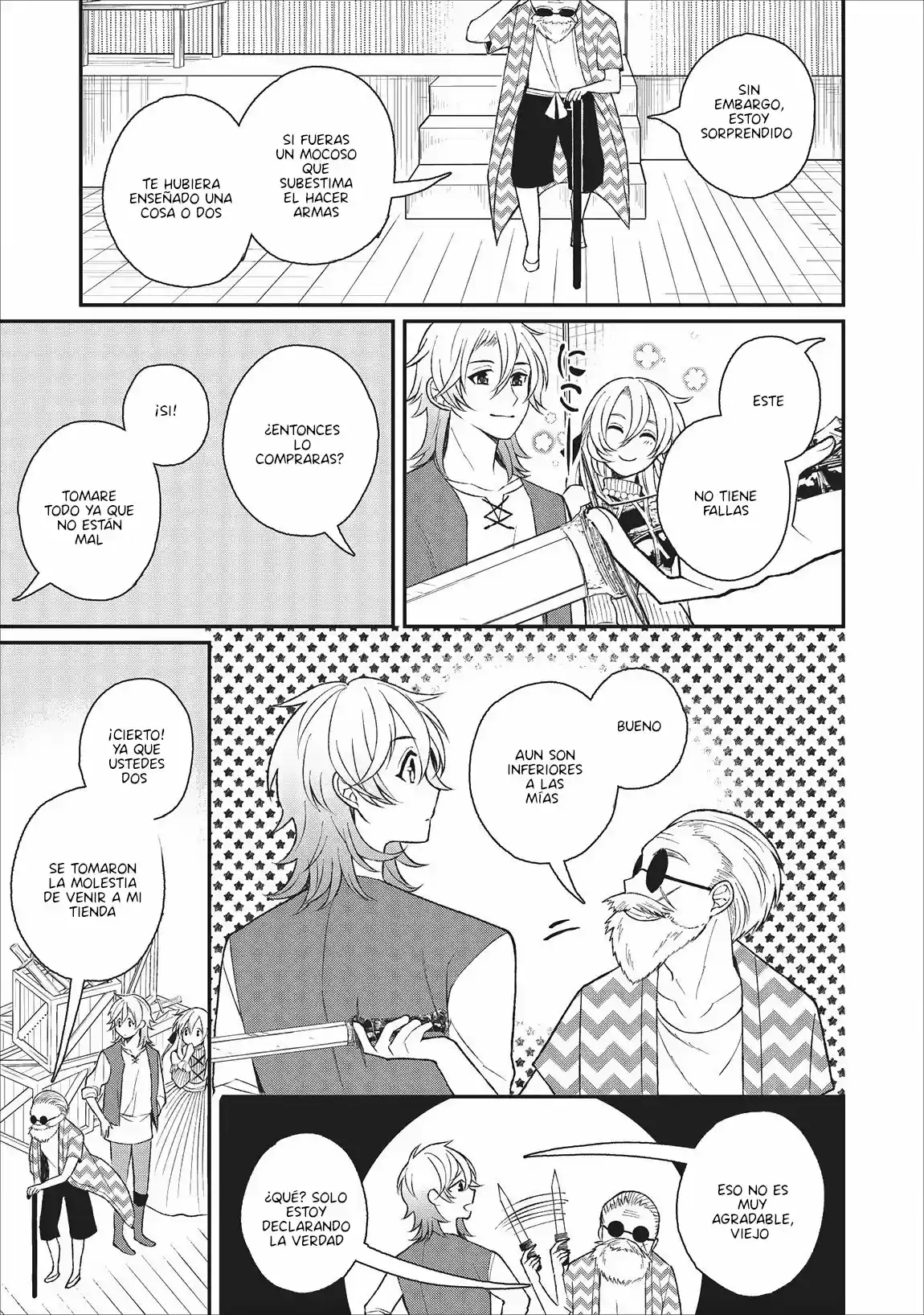 Murabito Tensei: Saikyou No Slow Life - Capítulo 23 - Página 19 - LectorTMOo