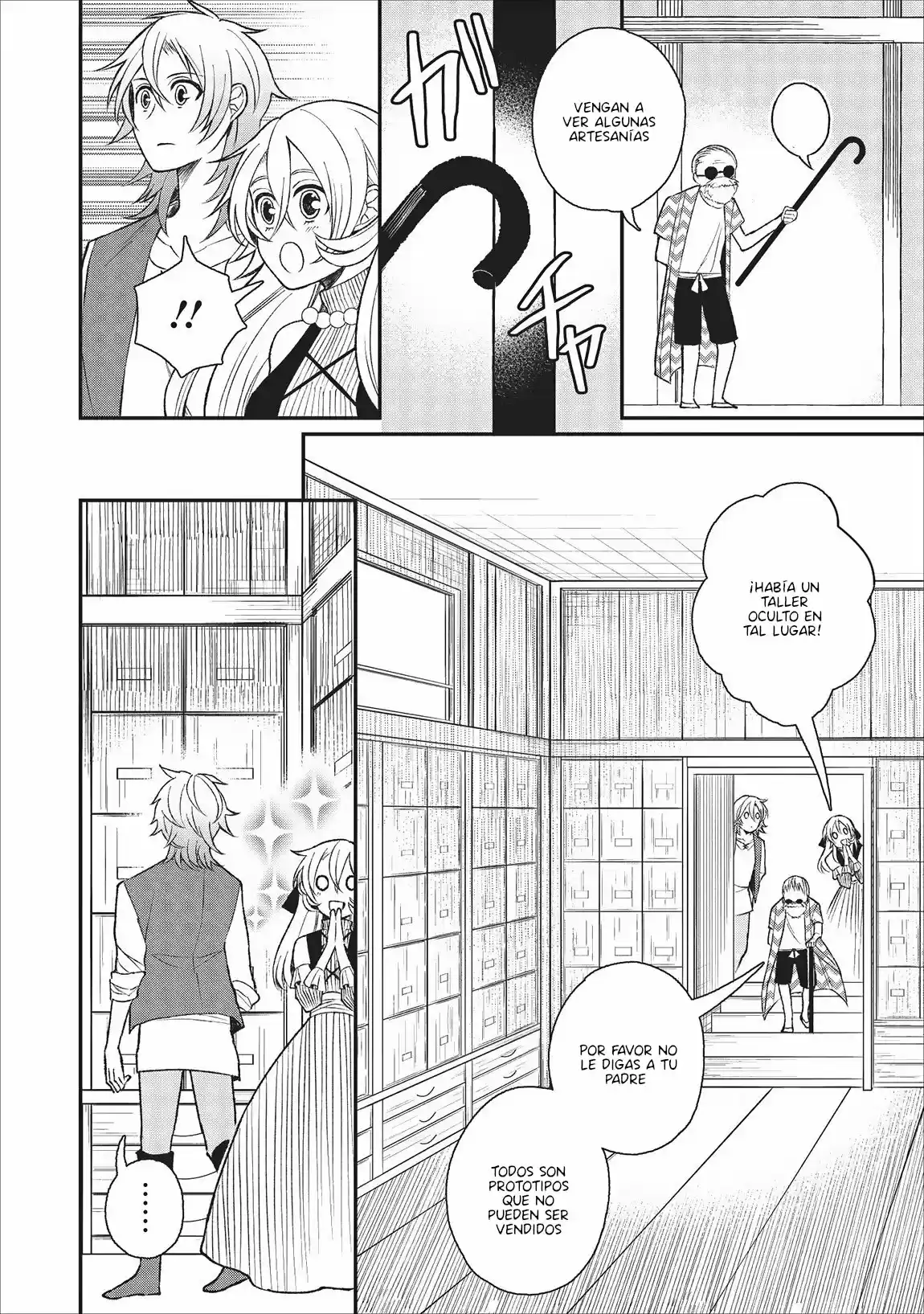 Murabito Tensei: Saikyou No Slow Life - Capítulo 23 - Página 20 - LectorTMOo