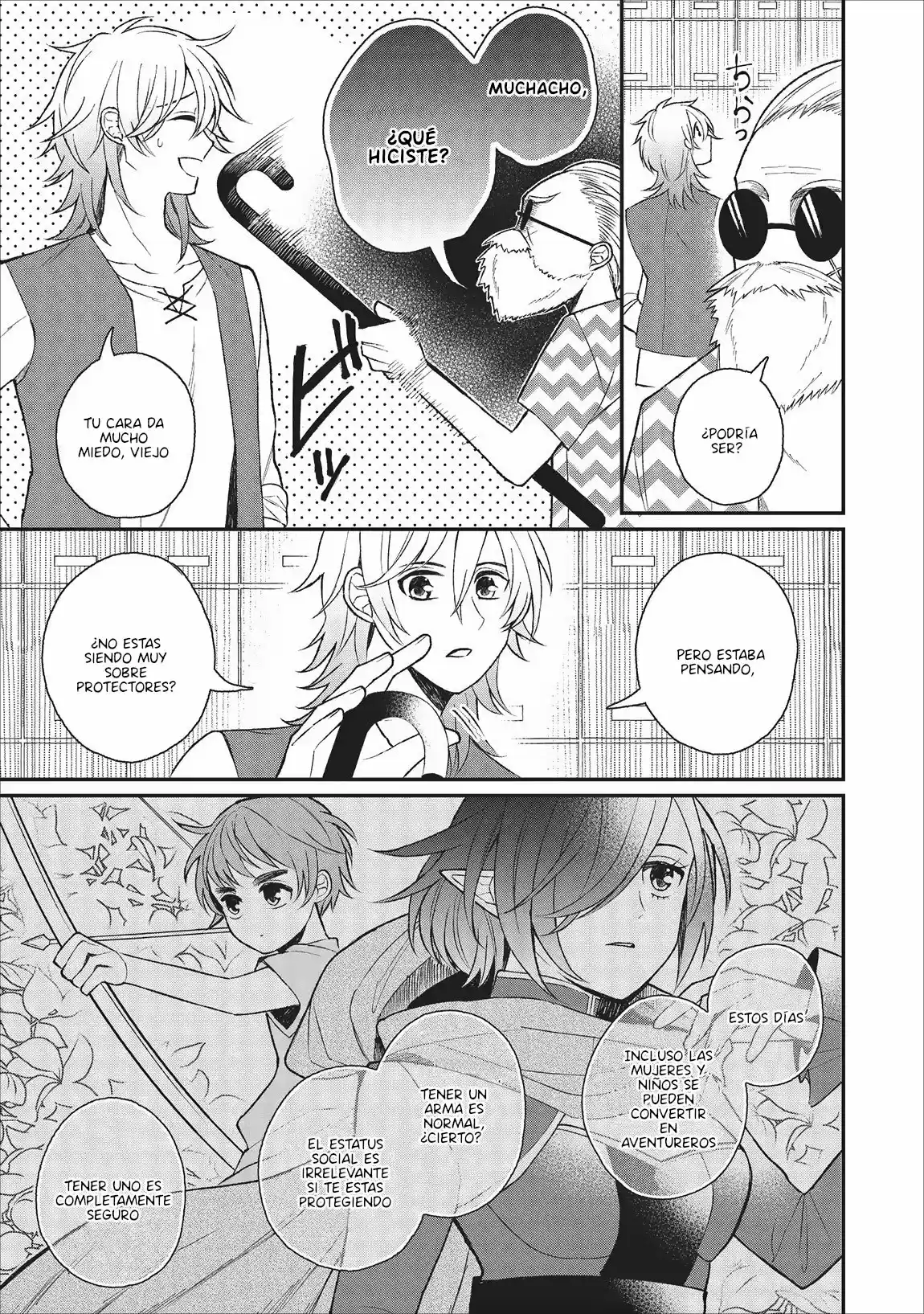 Murabito Tensei: Saikyou No Slow Life - Capítulo 23 - Página 23 - LectorTMOo