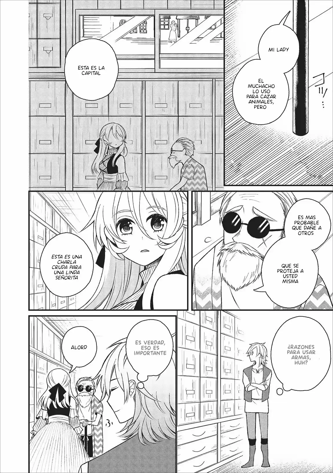 Murabito Tensei: Saikyou No Slow Life - Capítulo 23 - Página 28 - LectorTMOo