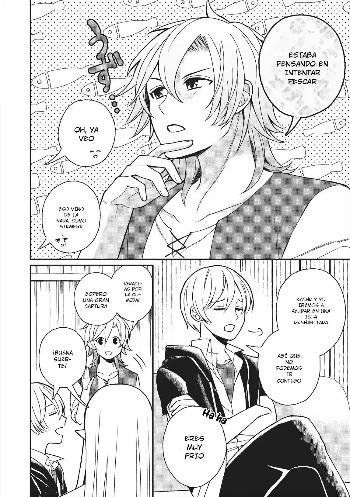 Murabito Tensei: Saikyou No Slow Life - Capítulo 24 - Página 4 - LectorTMOo
