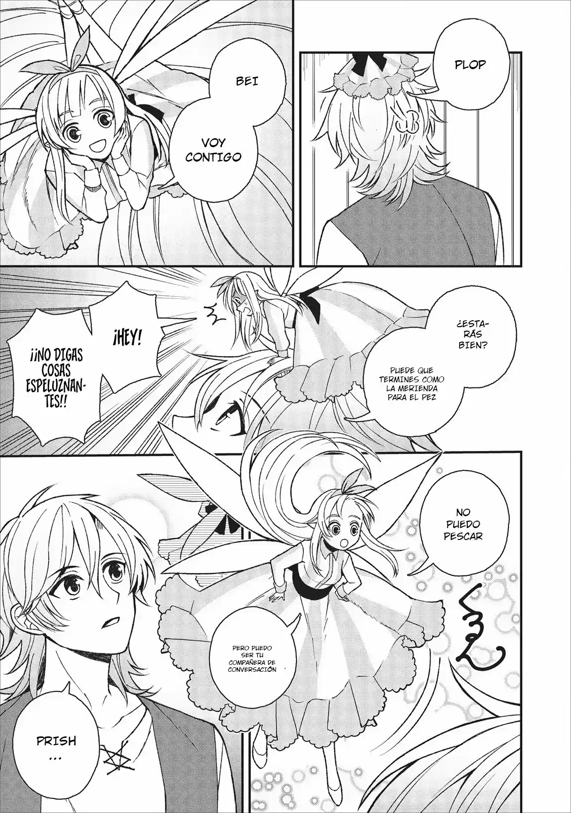Murabito Tensei: Saikyou No Slow Life - Capítulo 24 - Página 5 - LectorTMOo