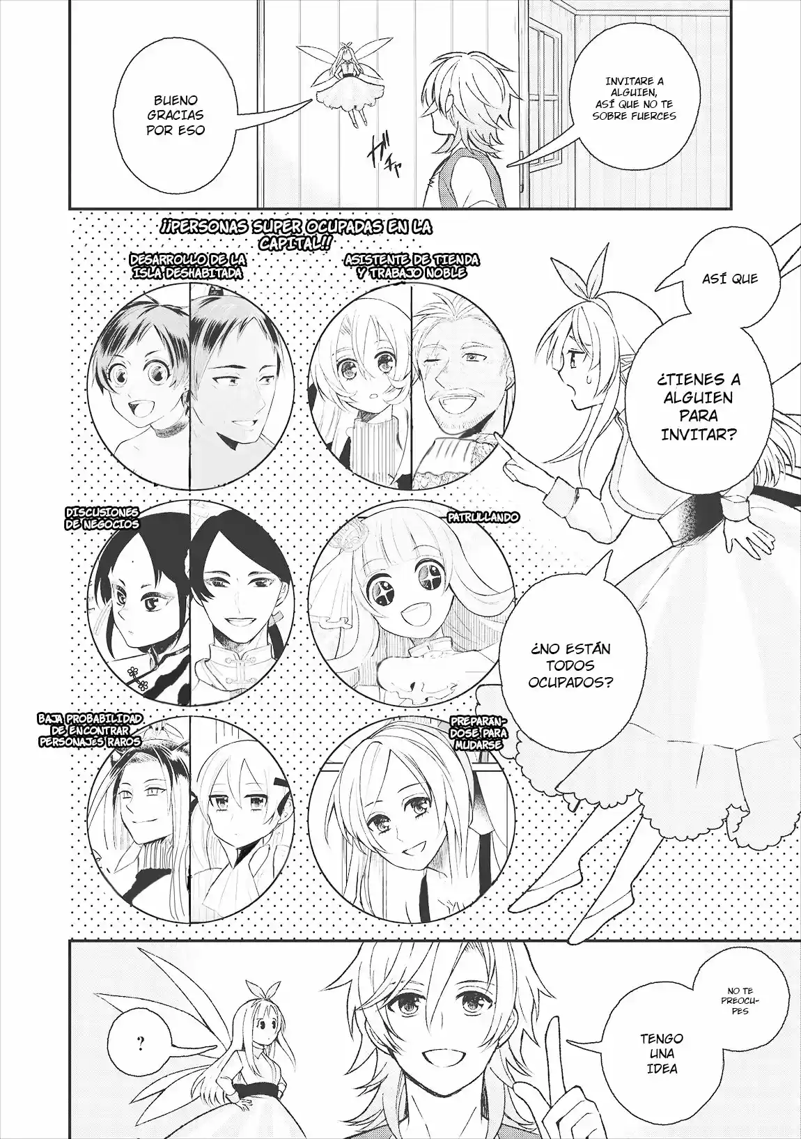 Murabito Tensei: Saikyou No Slow Life - Capítulo 24 - Página 6 - LectorTMOo