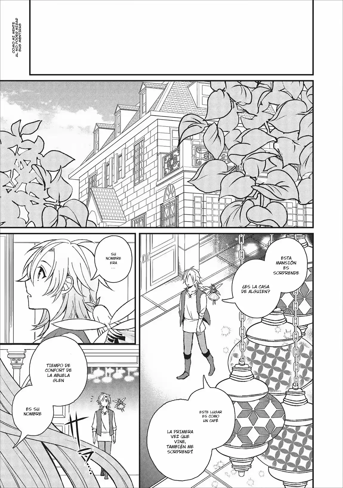 Murabito Tensei: Saikyou No Slow Life - Capítulo 24 - Página 7 - LectorTMOo
