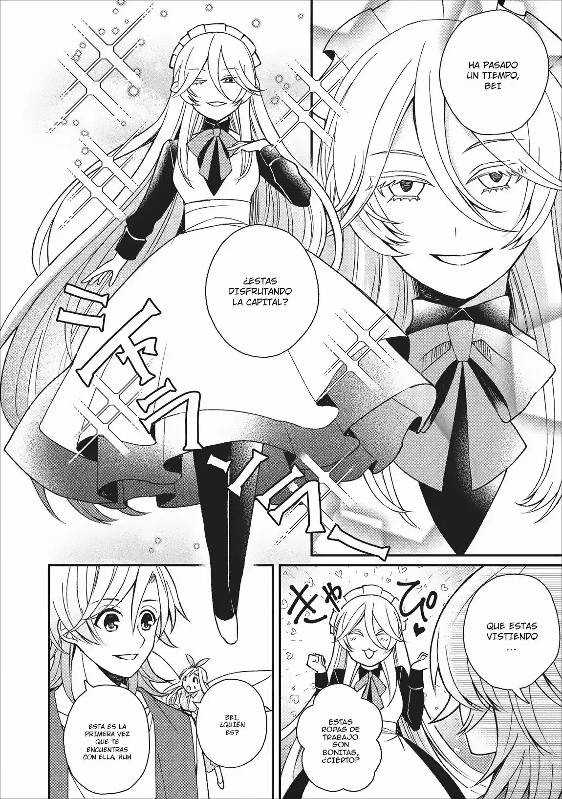 Murabito Tensei: Saikyou No Slow Life - Capítulo 24 - Página 8 - LectorTMOo