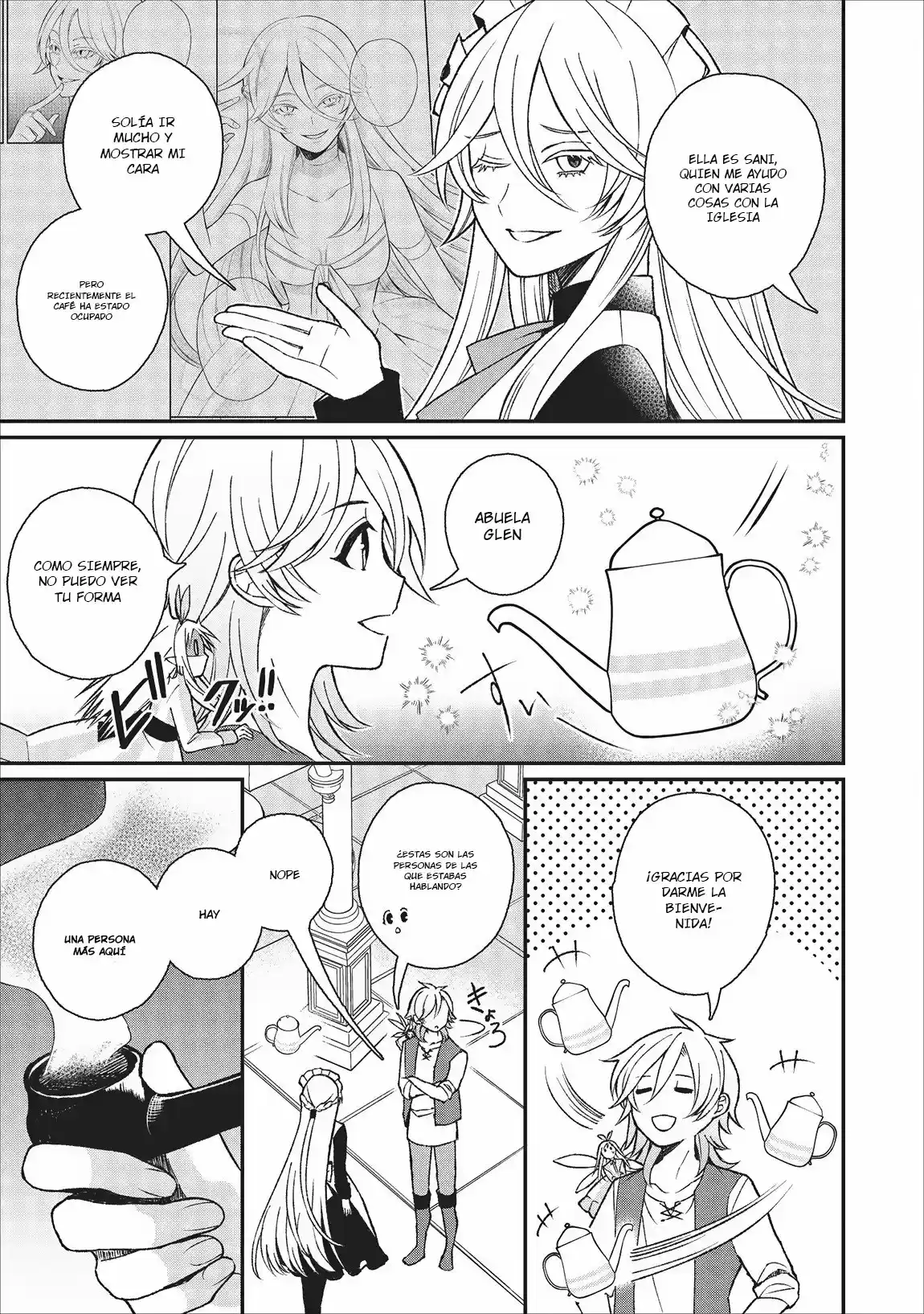 Murabito Tensei: Saikyou No Slow Life - Capítulo 24 - Página 9 - LectorTMOo