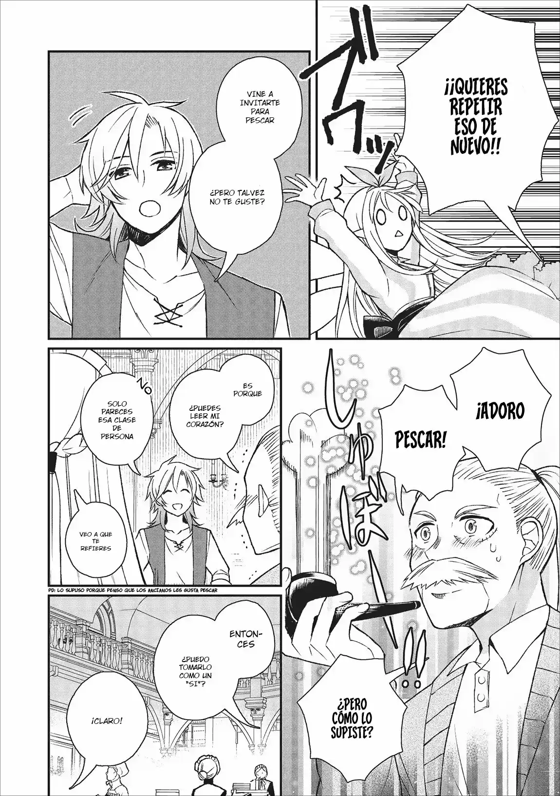 Murabito Tensei: Saikyou No Slow Life - Capítulo 24 - Página 11 - LectorTMOo