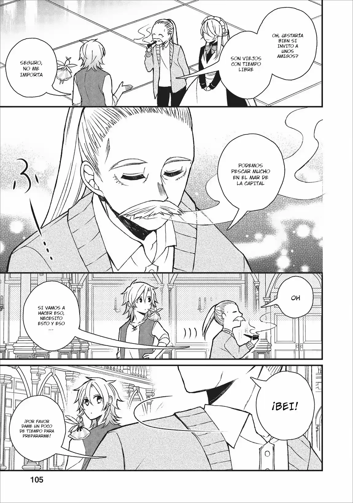 Murabito Tensei: Saikyou No Slow Life - Capítulo 24 - Página 12 - LectorTMOo