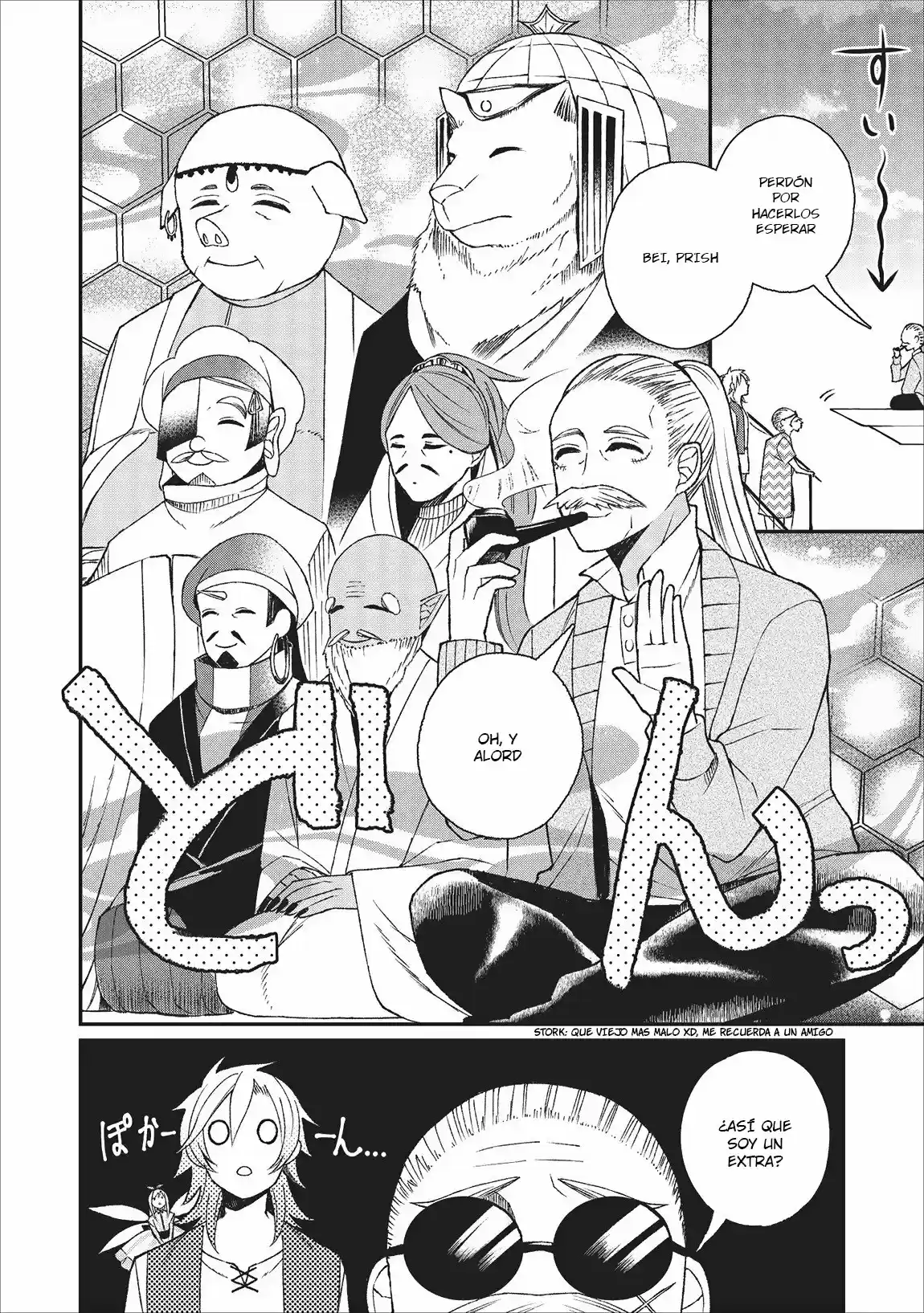 Murabito Tensei: Saikyou No Slow Life - Capítulo 24 - Página 18 - LectorTMOo