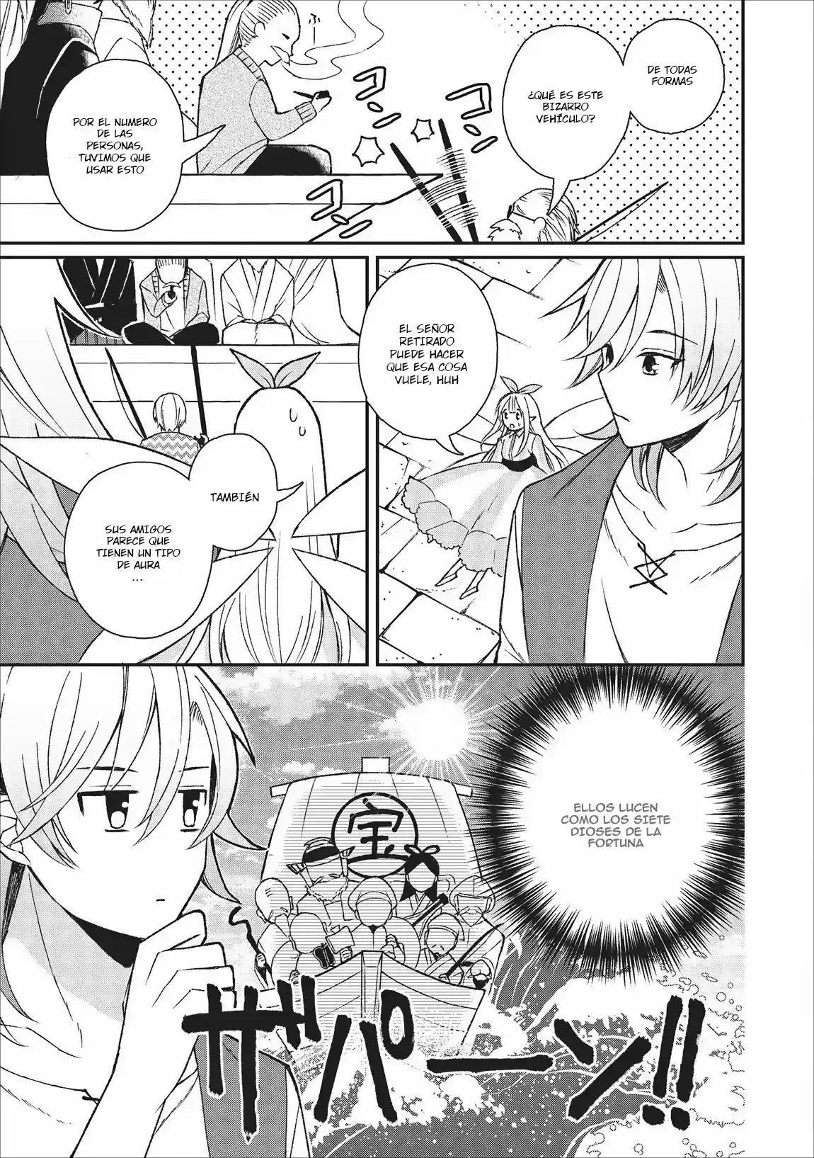 Murabito Tensei: Saikyou No Slow Life - Capítulo 24 - Página 19 - LectorTMOo