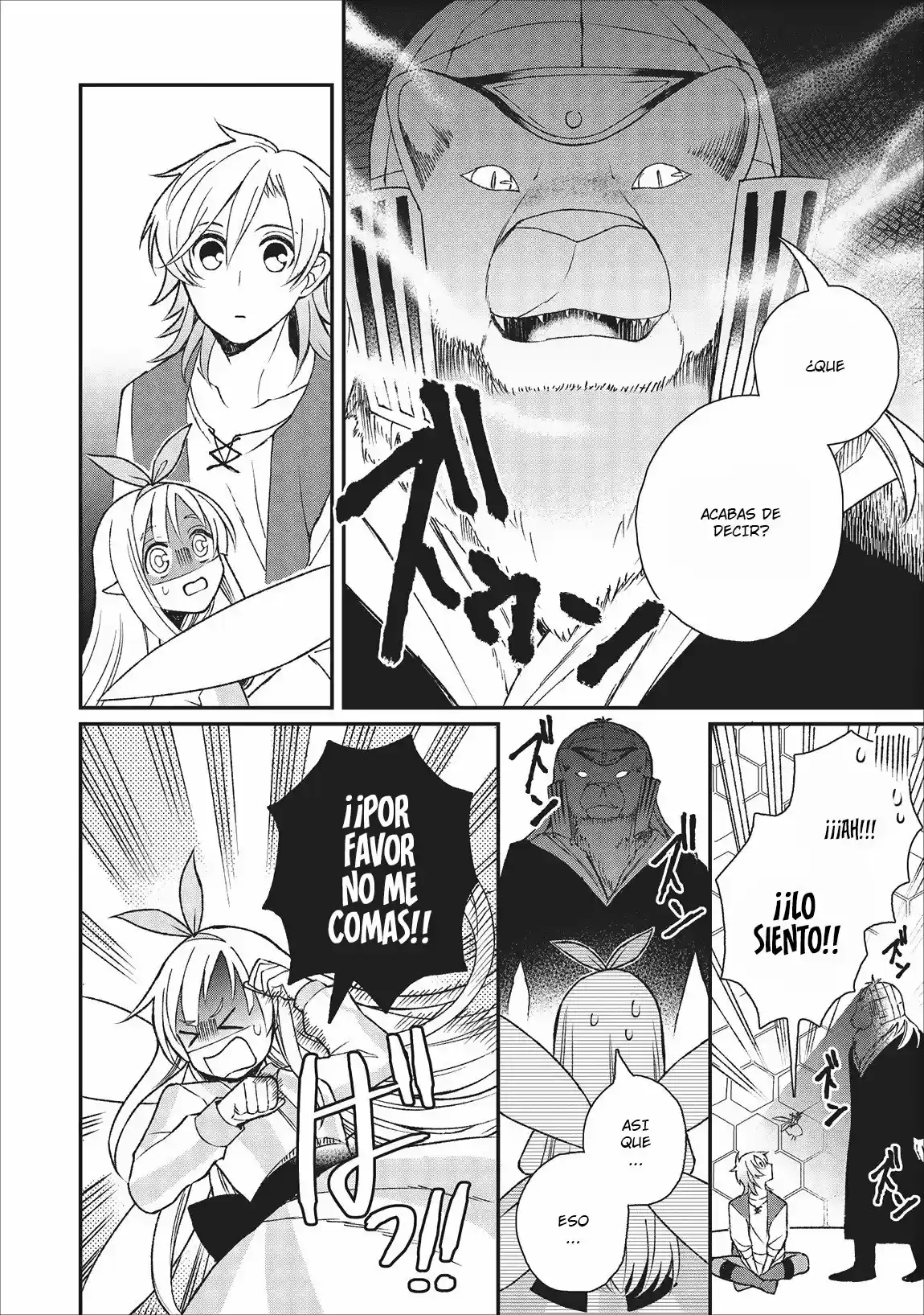 Murabito Tensei: Saikyou No Slow Life - Capítulo 24 - Página 24 - LectorTMOo