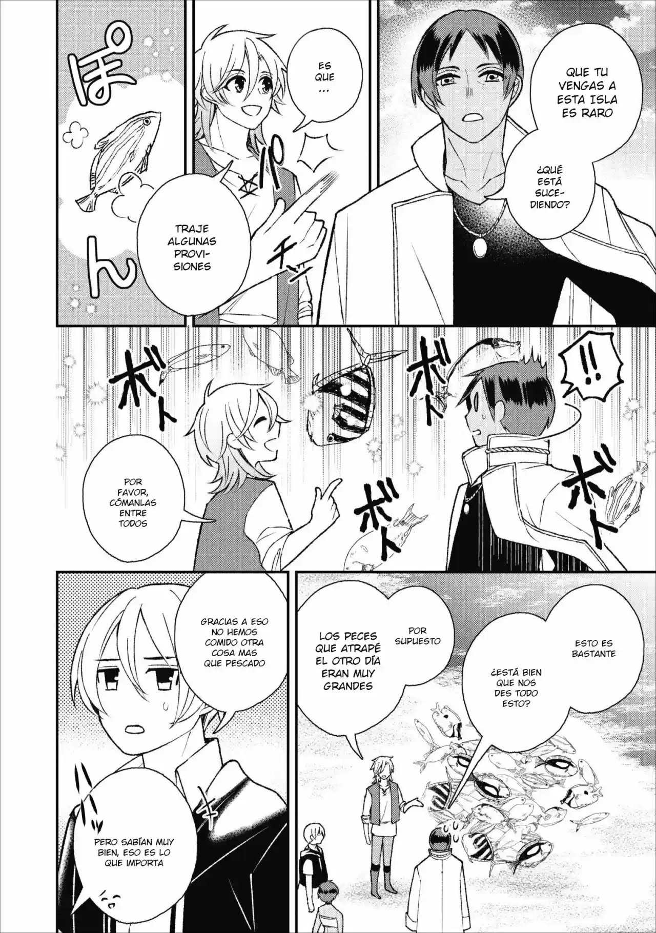 Murabito Tensei: Saikyou No Slow Life - Capítulo 25 - Página 5 - LectorTMOo