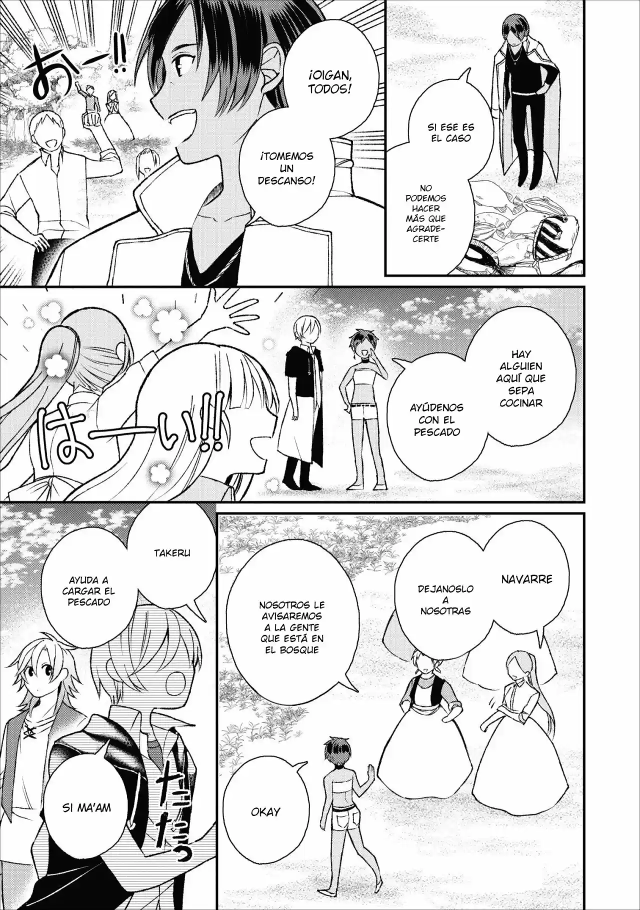 Murabito Tensei: Saikyou No Slow Life - Capítulo 25 - Página 6 - LectorTMOo