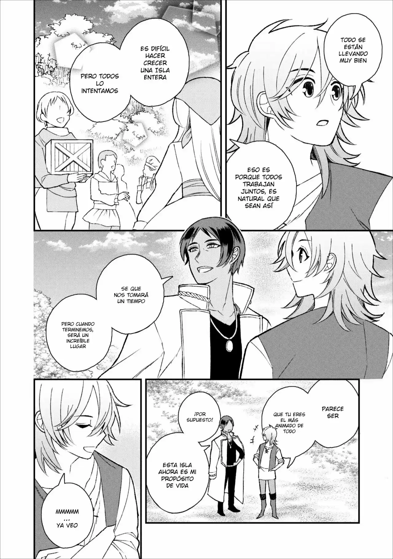 Murabito Tensei: Saikyou No Slow Life - Capítulo 25 - Página 7 - LectorTMOo