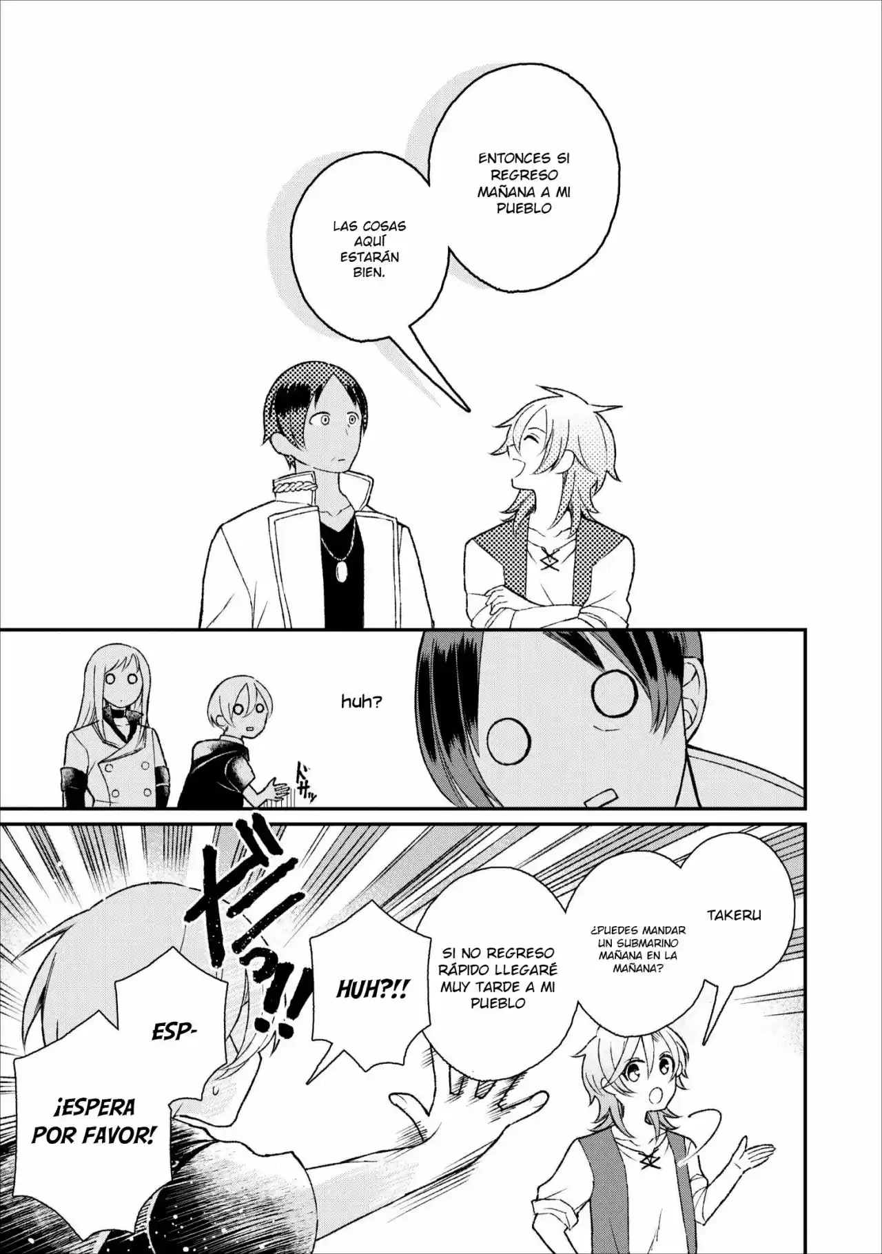 Murabito Tensei: Saikyou No Slow Life - Capítulo 25 - Página 8 - LectorTMOo