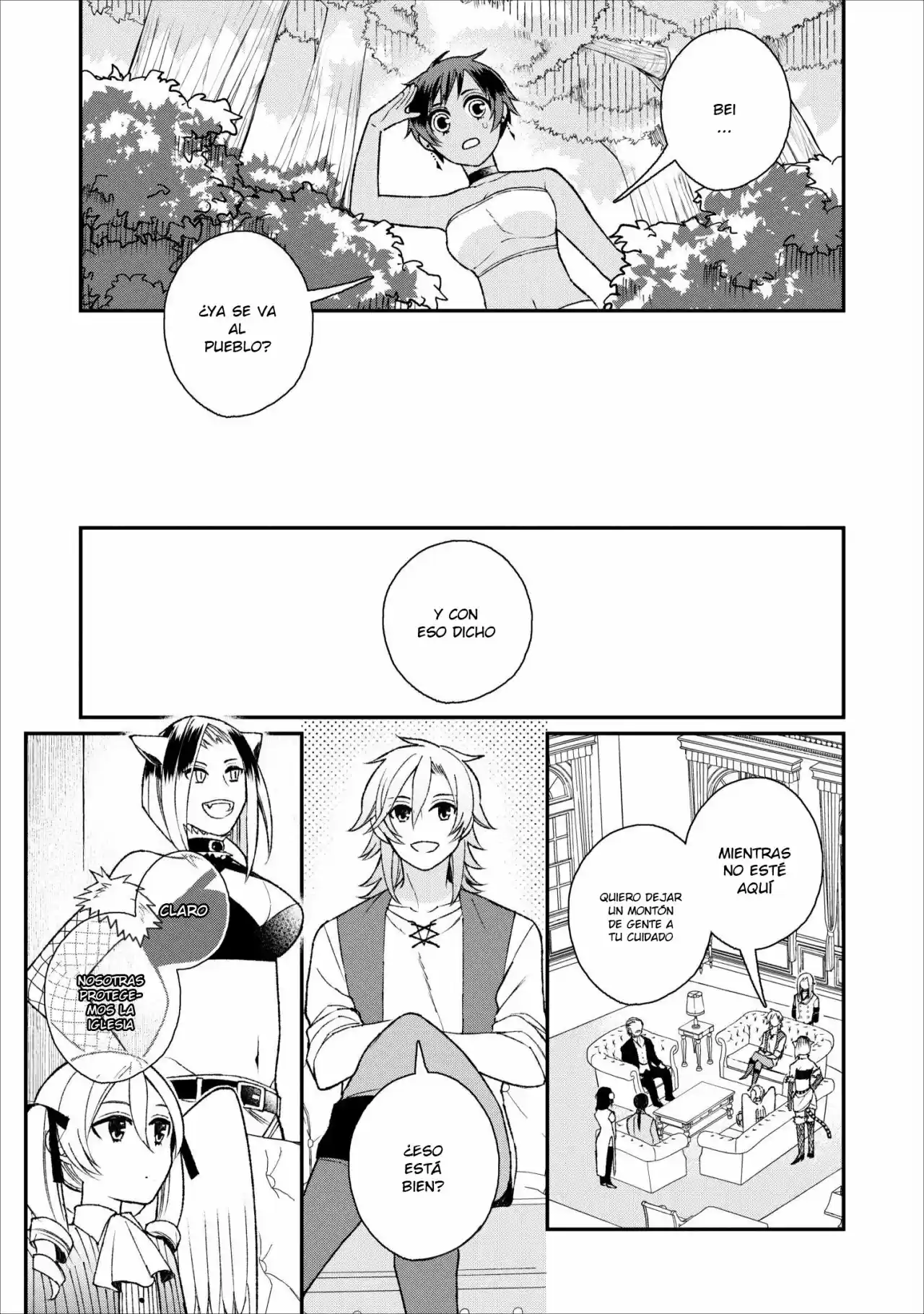 Murabito Tensei: Saikyou No Slow Life - Capítulo 25 - Página 14 - LectorTMOo