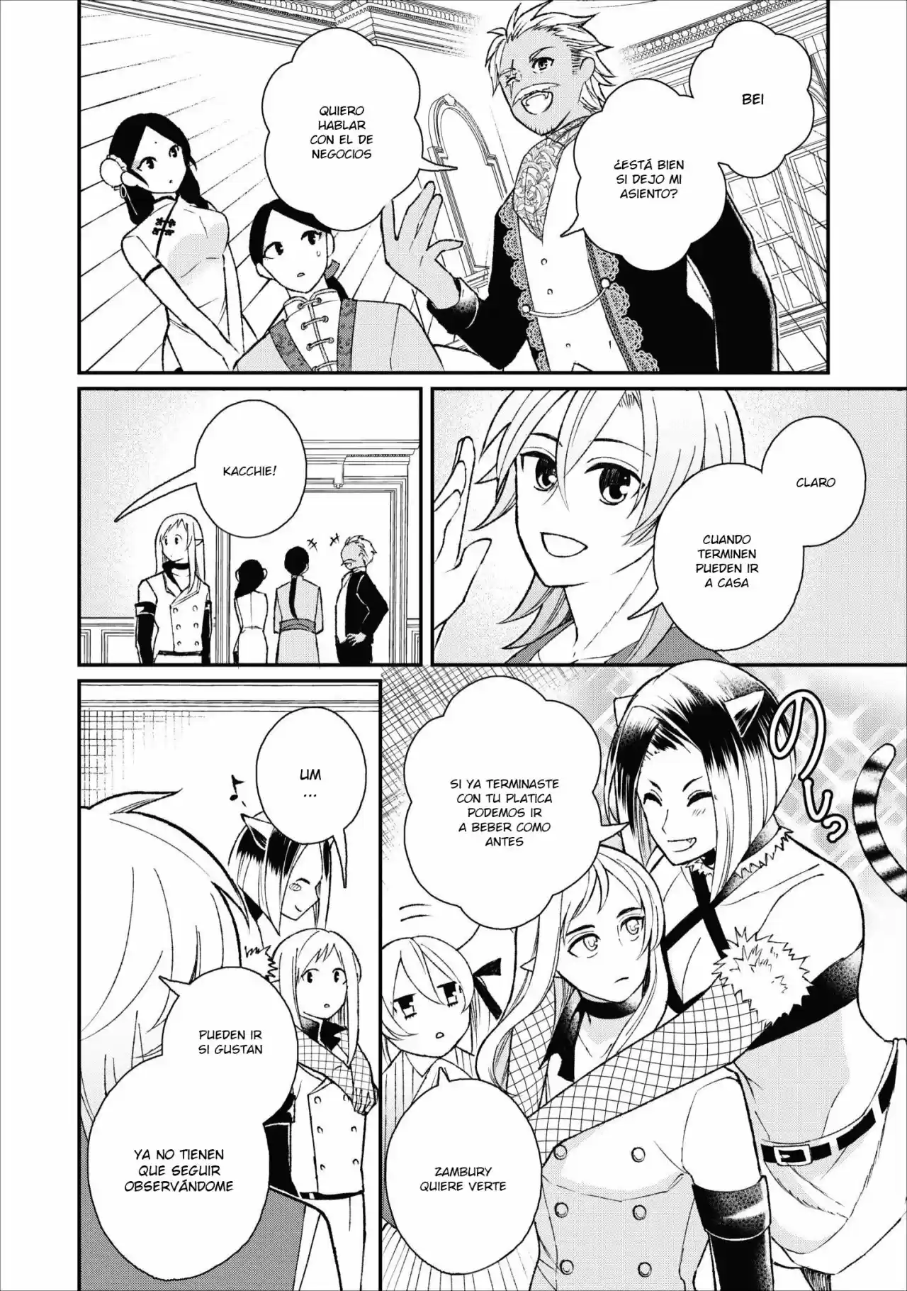 Murabito Tensei: Saikyou No Slow Life - Capítulo 25 - Página 17 - LectorTMOo