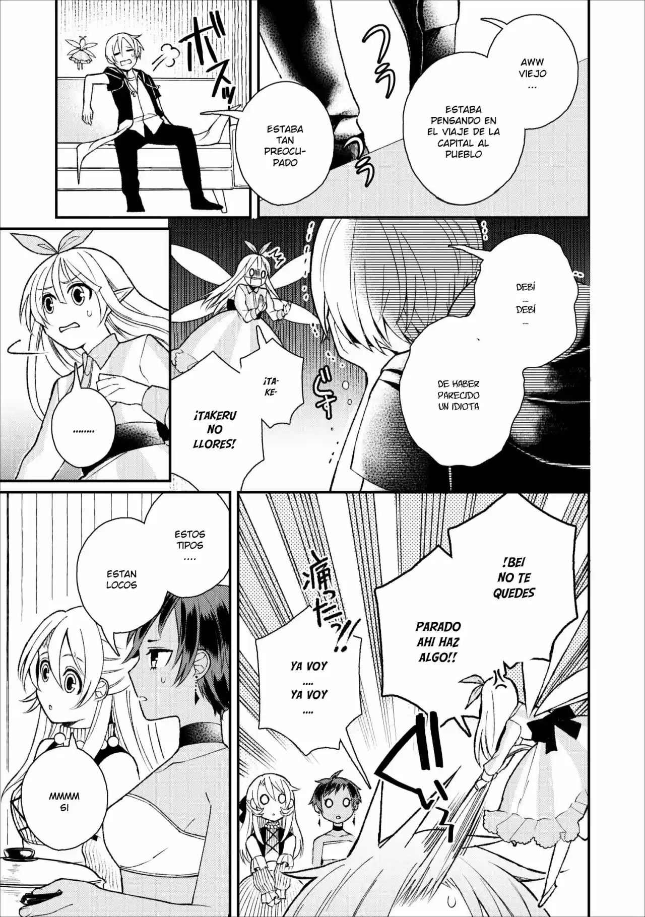 Murabito Tensei: Saikyou No Slow Life - Capítulo 25 - Página 32 - LectorTMOo