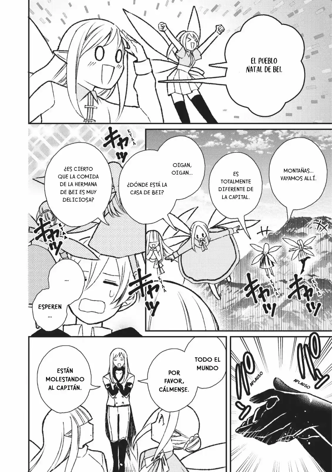 Murabito Tensei: Saikyou No Slow Life - Capítulo 26 - Página 5 - LectorTMOo