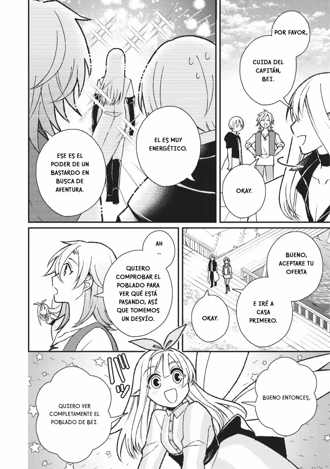 Murabito Tensei: Saikyou No Slow Life - Capítulo 26 - Página 7 - LectorTMOo