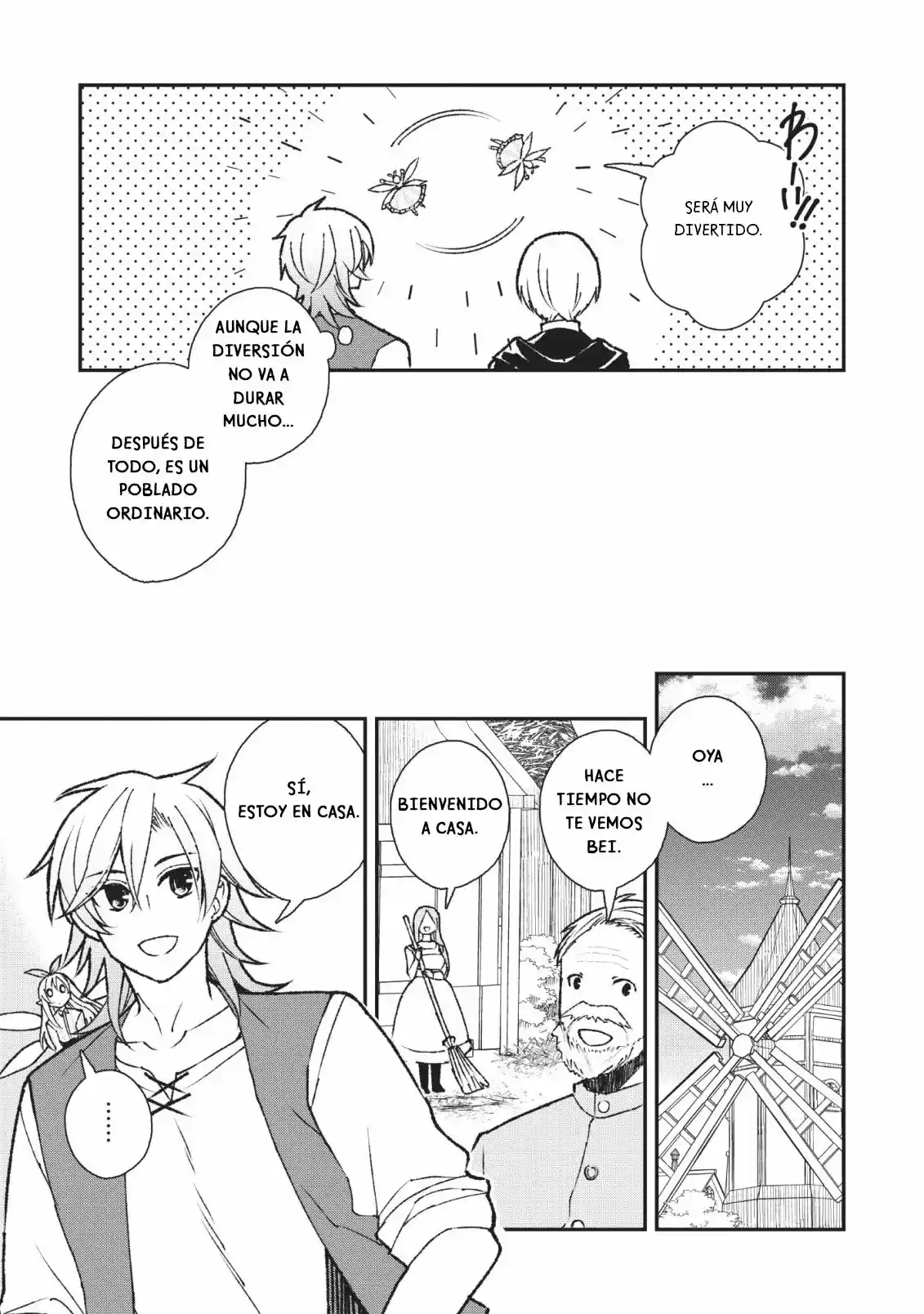 Murabito Tensei: Saikyou No Slow Life - Capítulo 26 - Página 8 - LectorTMOo