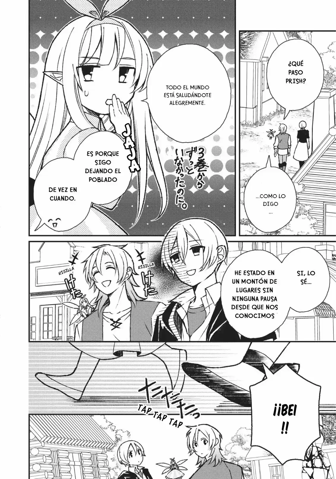 Murabito Tensei: Saikyou No Slow Life - Capítulo 26 - Página 9 - LectorTMOo