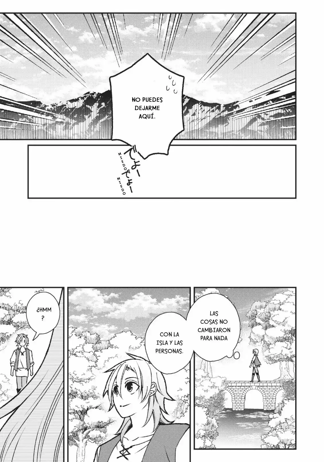 Murabito Tensei: Saikyou No Slow Life - Capítulo 26 - Página 17 - LectorTMOo