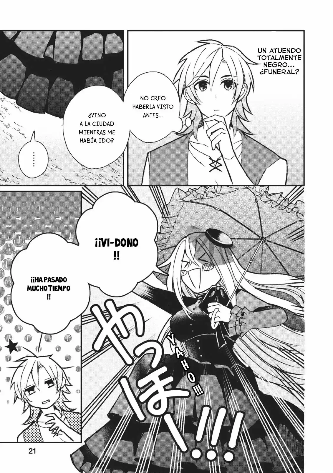 Murabito Tensei: Saikyou No Slow Life - Capítulo 26 - Página 19 - LectorTMOo