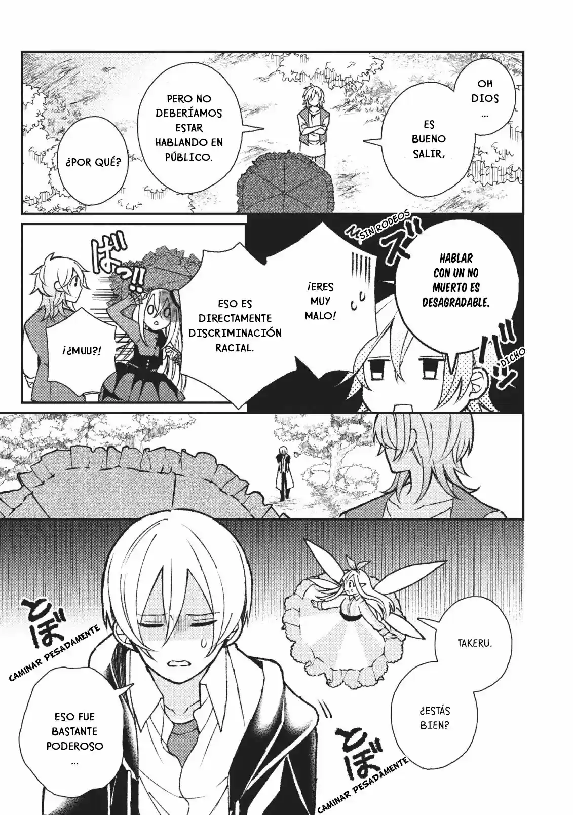 Murabito Tensei: Saikyou No Slow Life - Capítulo 26 - Página 21 - LectorTMOo