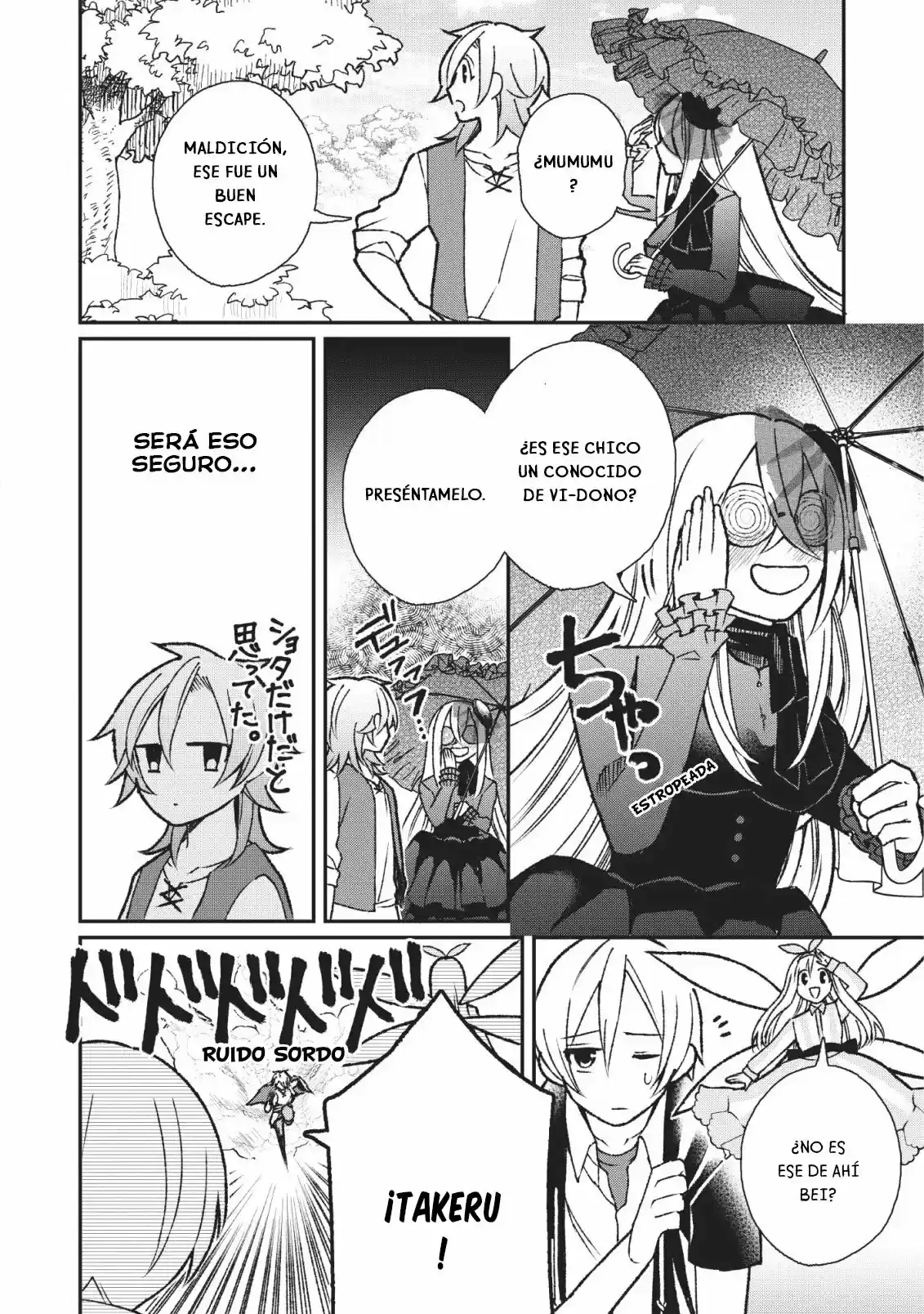 Murabito Tensei: Saikyou No Slow Life - Capítulo 26 - Página 22 - LectorTMOo
