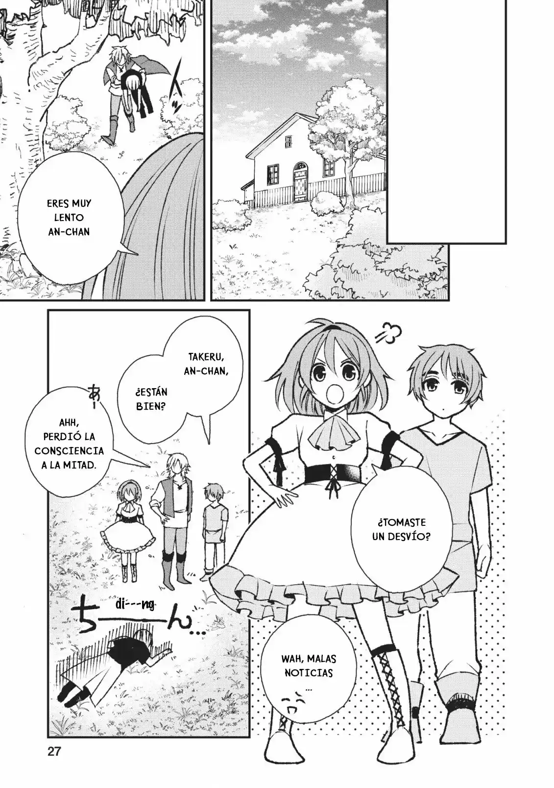 Murabito Tensei: Saikyou No Slow Life - Capítulo 26 - Página 25 - LectorTMOo