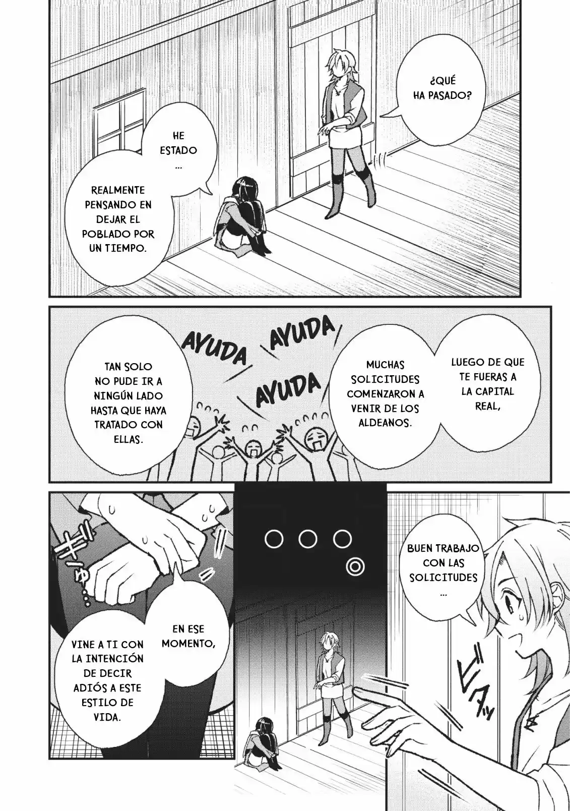 Murabito Tensei: Saikyou No Slow Life - Capítulo 26 - Página 28 - LectorTMOo