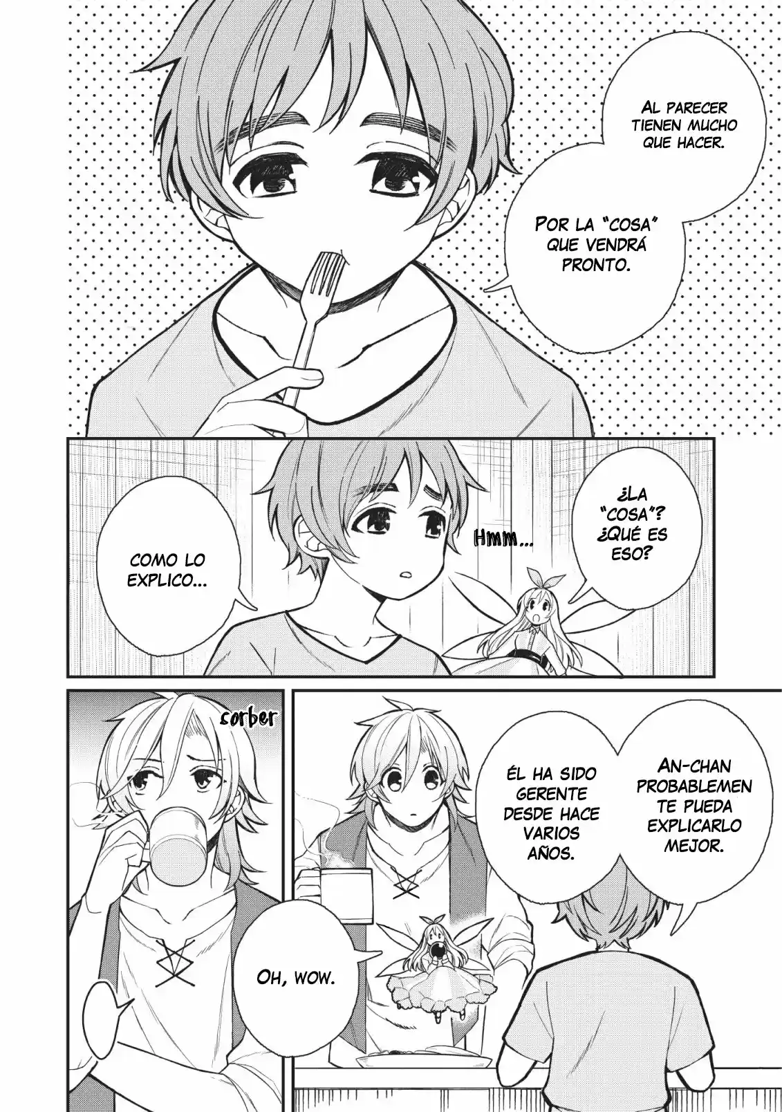 Murabito Tensei: Saikyou No Slow Life - Capítulo 27 - Página 4 - LectorTMOo