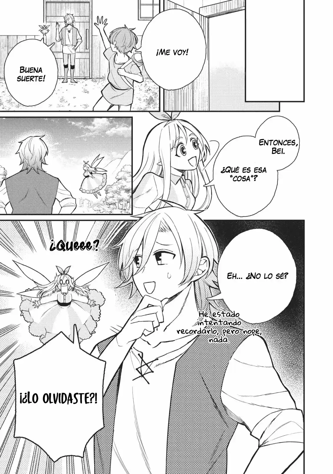 Murabito Tensei: Saikyou No Slow Life - Capítulo 27 - Página 5 - LectorTMOo