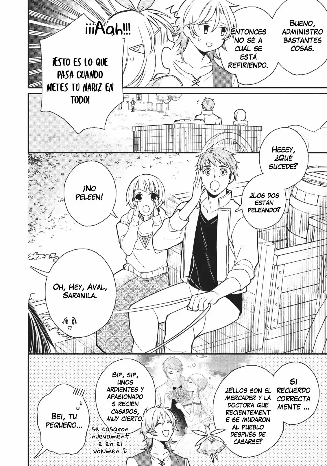 Murabito Tensei: Saikyou No Slow Life - Capítulo 27 - Página 6 - LectorTMOo