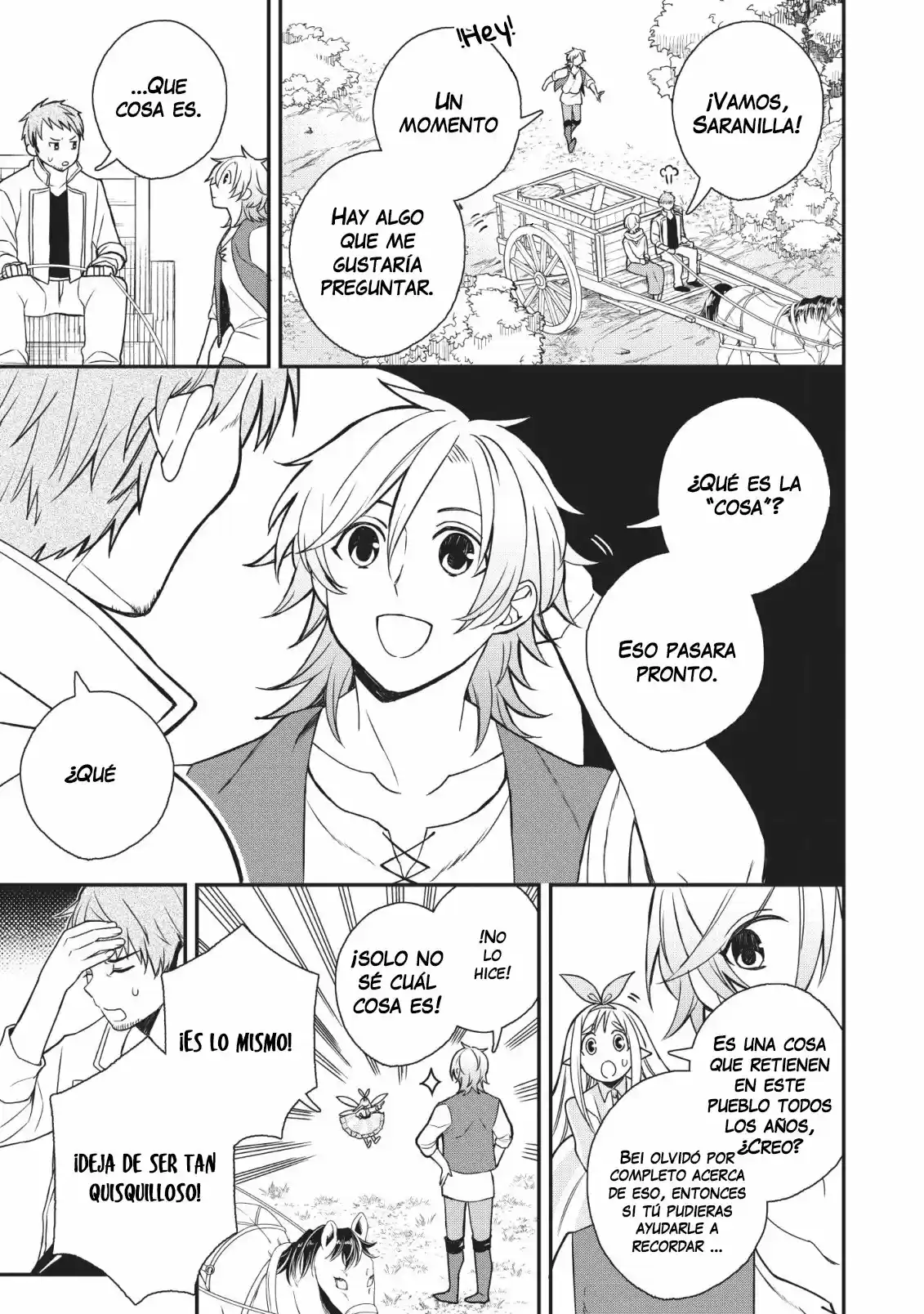 Murabito Tensei: Saikyou No Slow Life - Capítulo 27 - Página 7 - LectorTMOo