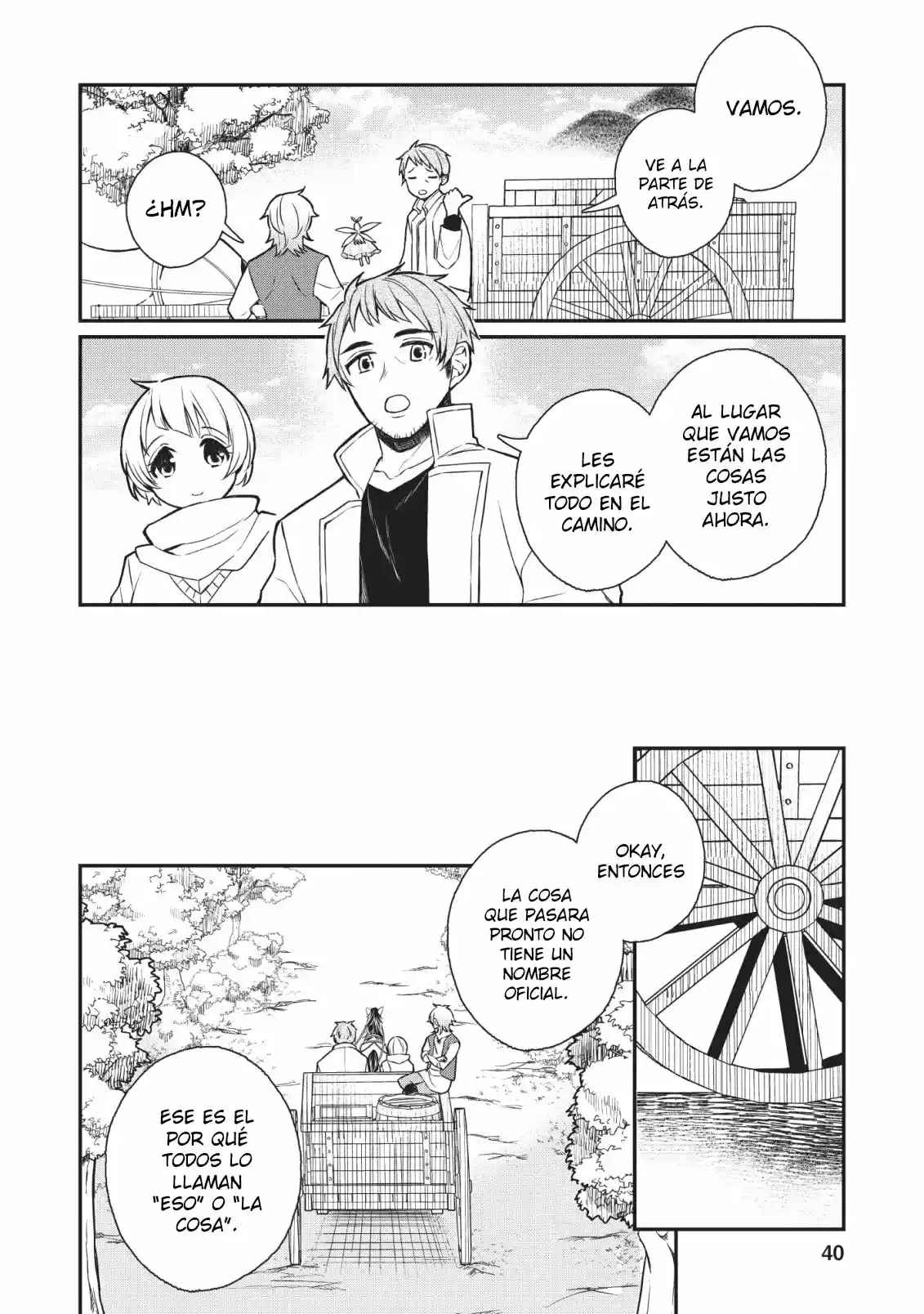 Murabito Tensei: Saikyou No Slow Life - Capítulo 27 - Página 8 - LectorTMOo