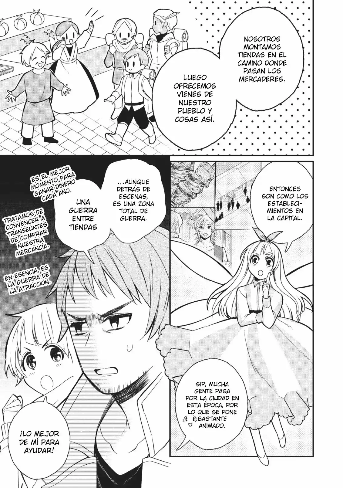 Murabito Tensei: Saikyou No Slow Life - Capítulo 27 - Página 9 - LectorTMOo