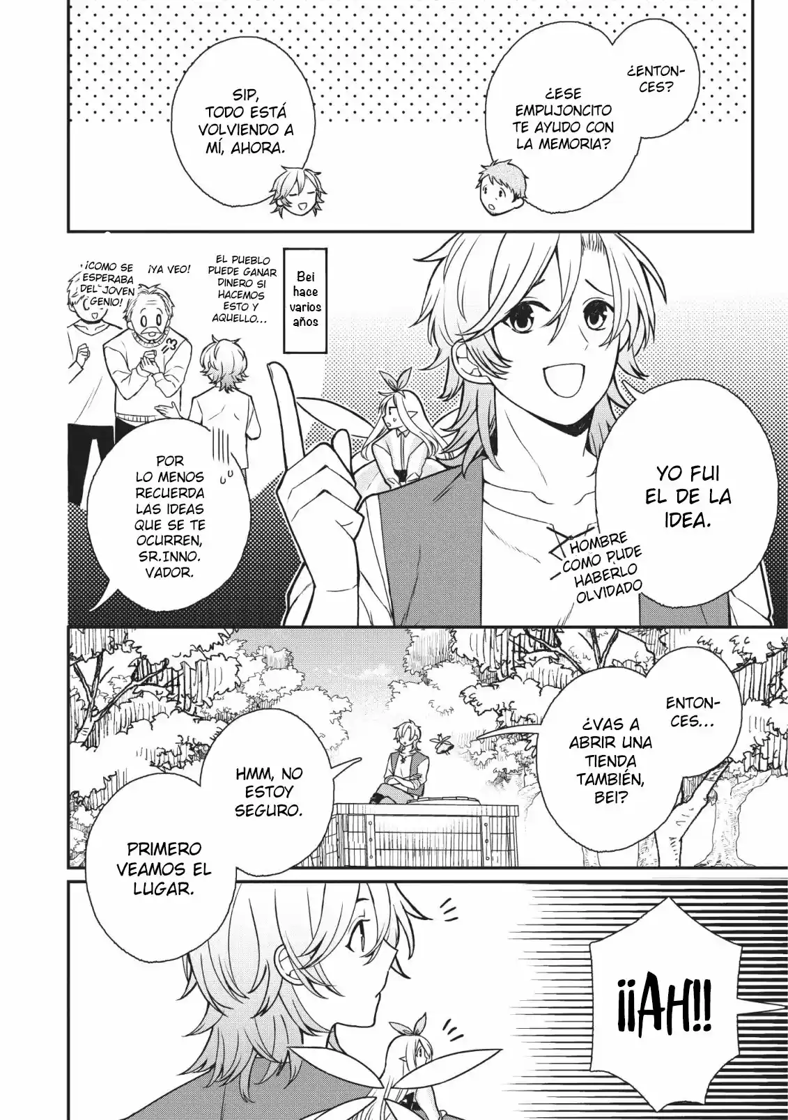 Murabito Tensei: Saikyou No Slow Life - Capítulo 27 - Página 10 - LectorTMOo
