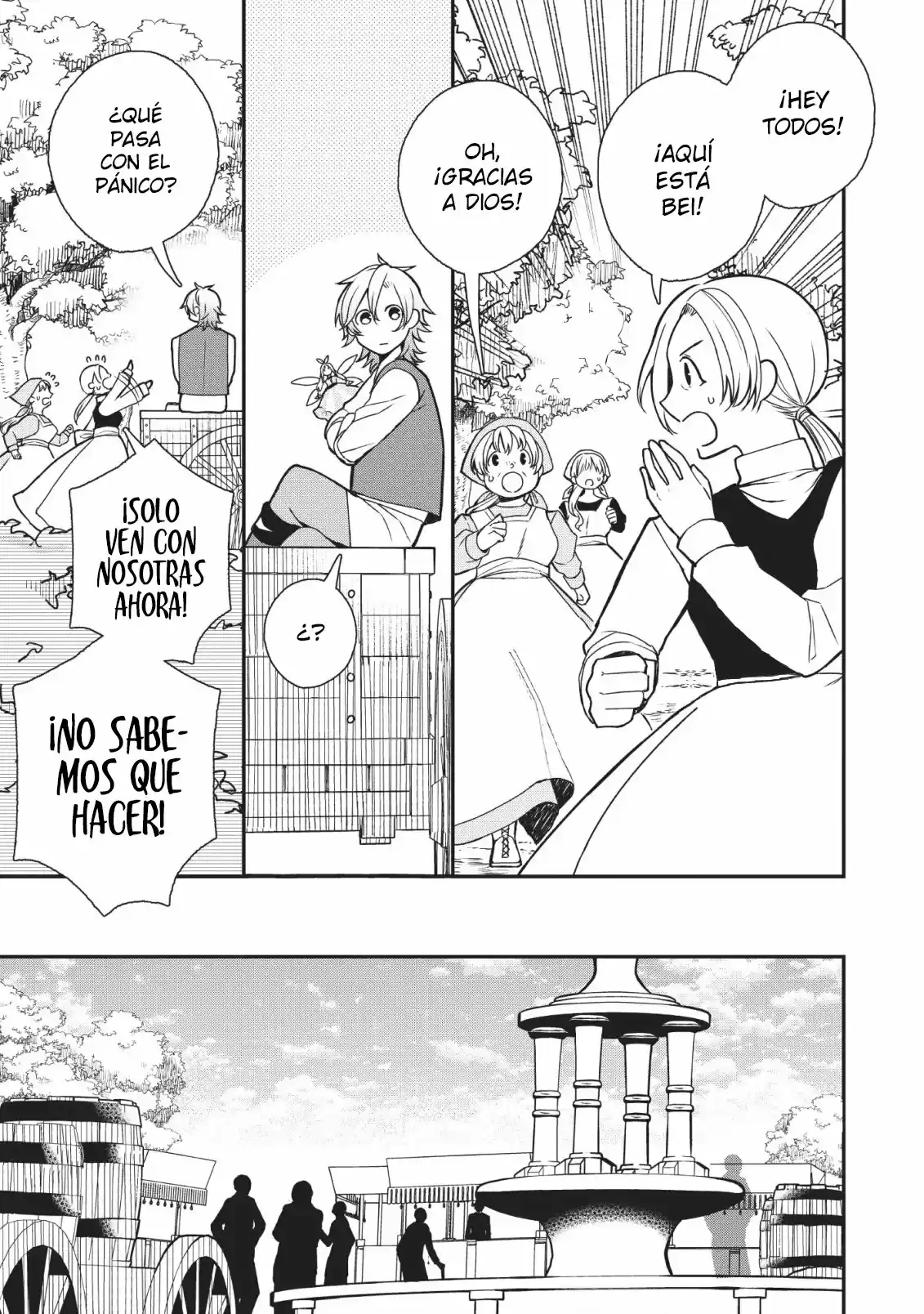 Murabito Tensei: Saikyou No Slow Life - Capítulo 27 - Página 11 - LectorTMOo