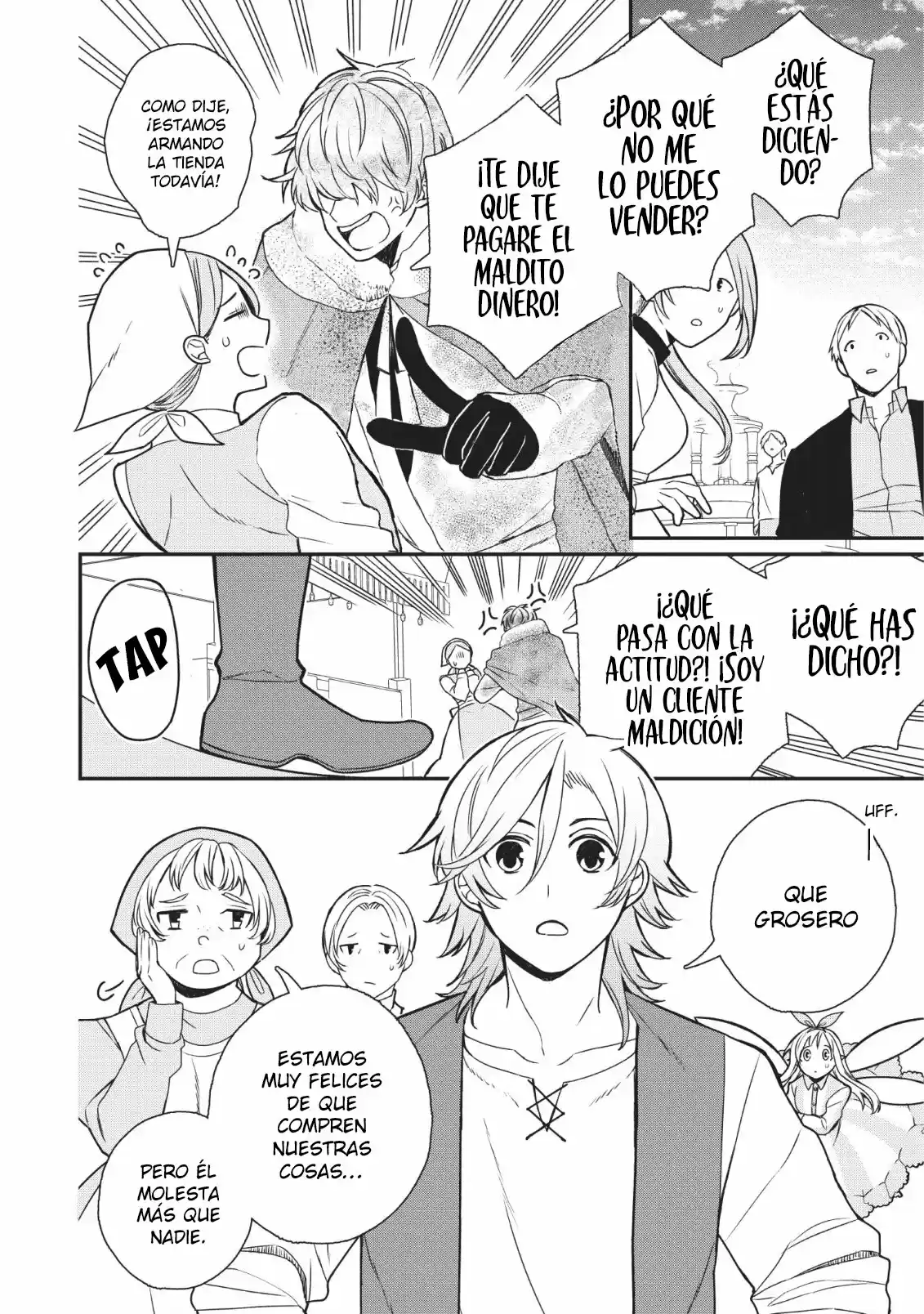 Murabito Tensei: Saikyou No Slow Life - Capítulo 27 - Página 12 - LectorTMOo