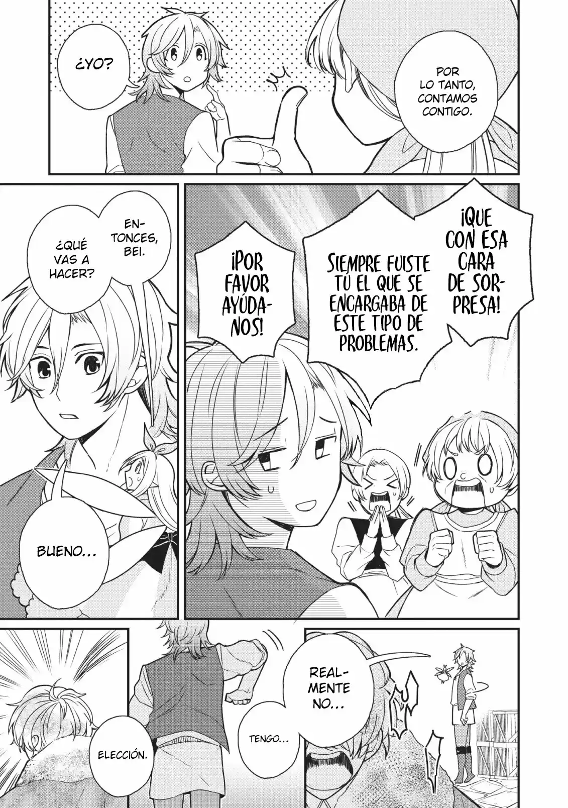 Murabito Tensei: Saikyou No Slow Life - Capítulo 27 - Página 13 - LectorTMOo