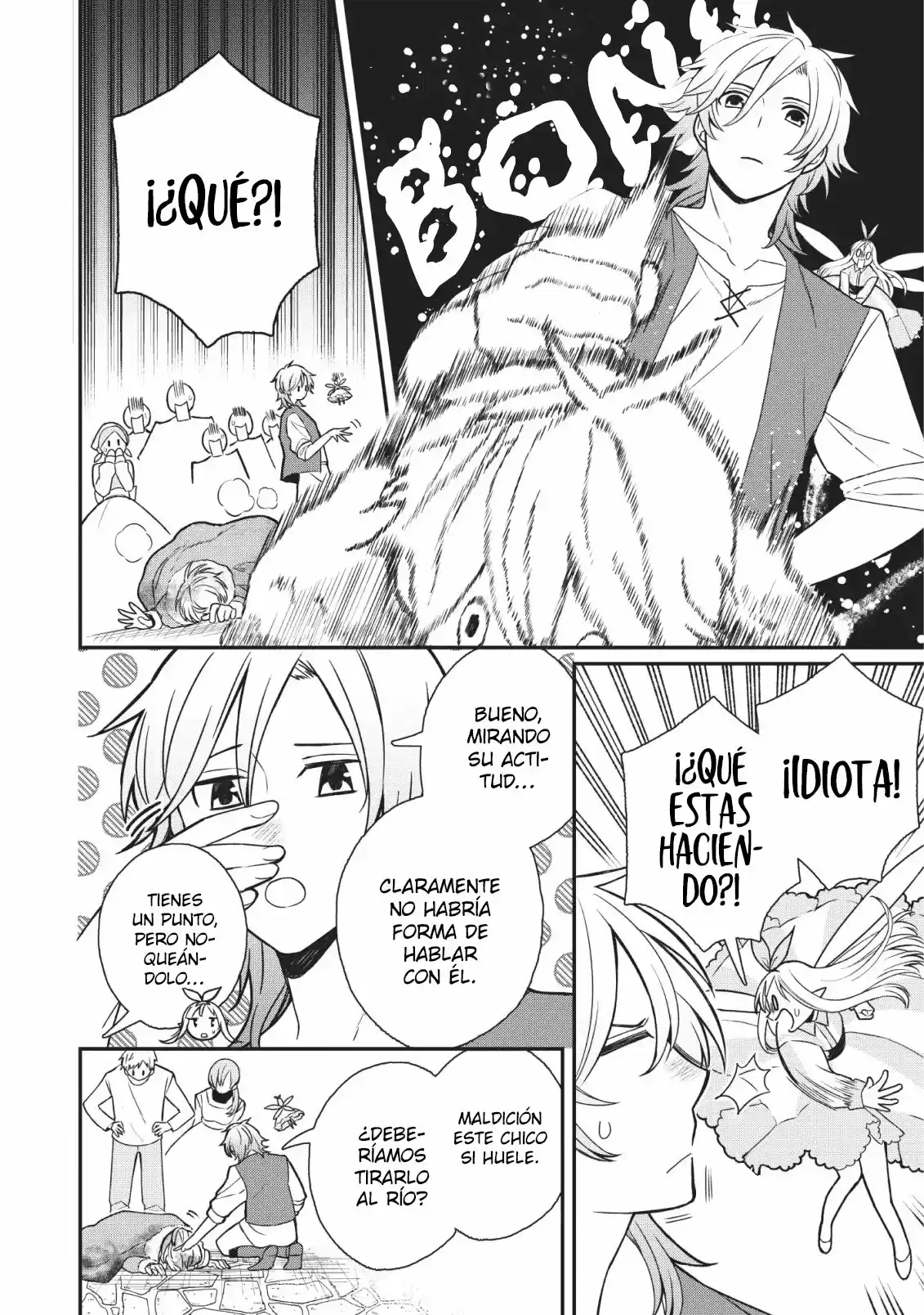 Murabito Tensei: Saikyou No Slow Life - Capítulo 27 - Página 14 - LectorTMOo