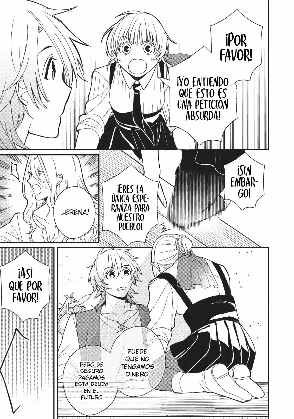 Murabito Tensei: Saikyou No Slow Life - Capítulo 27 - Página 27 - LectorTMOo
