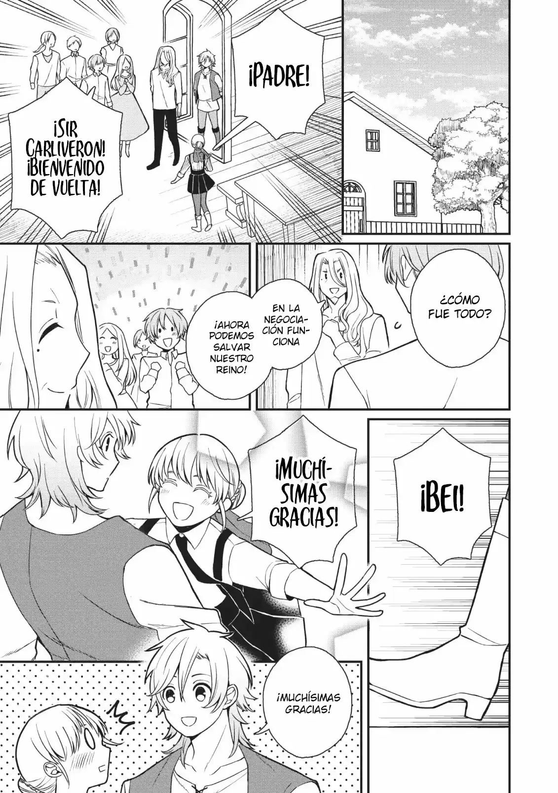 Murabito Tensei: Saikyou No Slow Life - Capítulo 27 - Página 33 - LectorTMOo