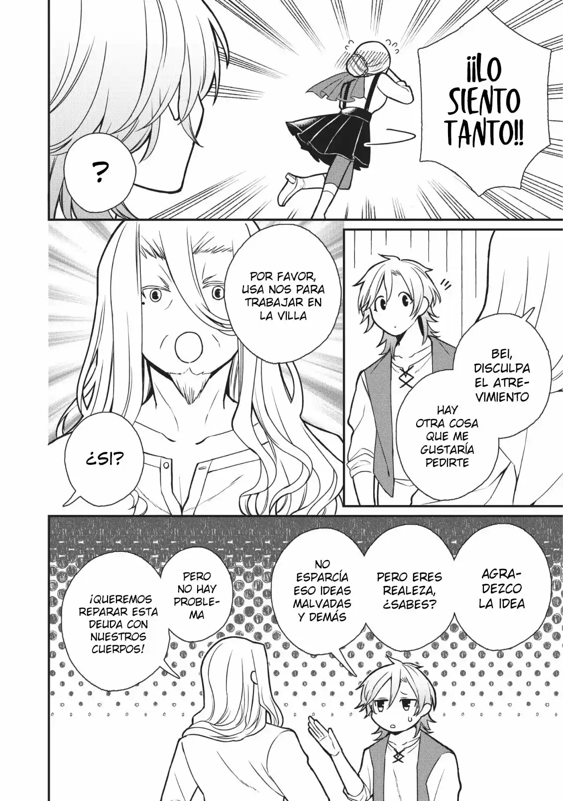 Murabito Tensei: Saikyou No Slow Life - Capítulo 27 - Página 34 - LectorTMOo