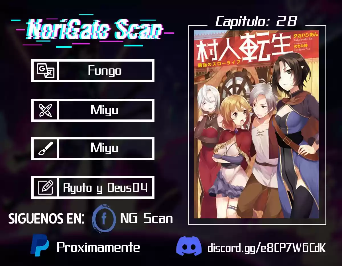 Murabito Tensei: Saikyou No Slow Life - Capítulo 28 - Página 1 - LectorTMOo